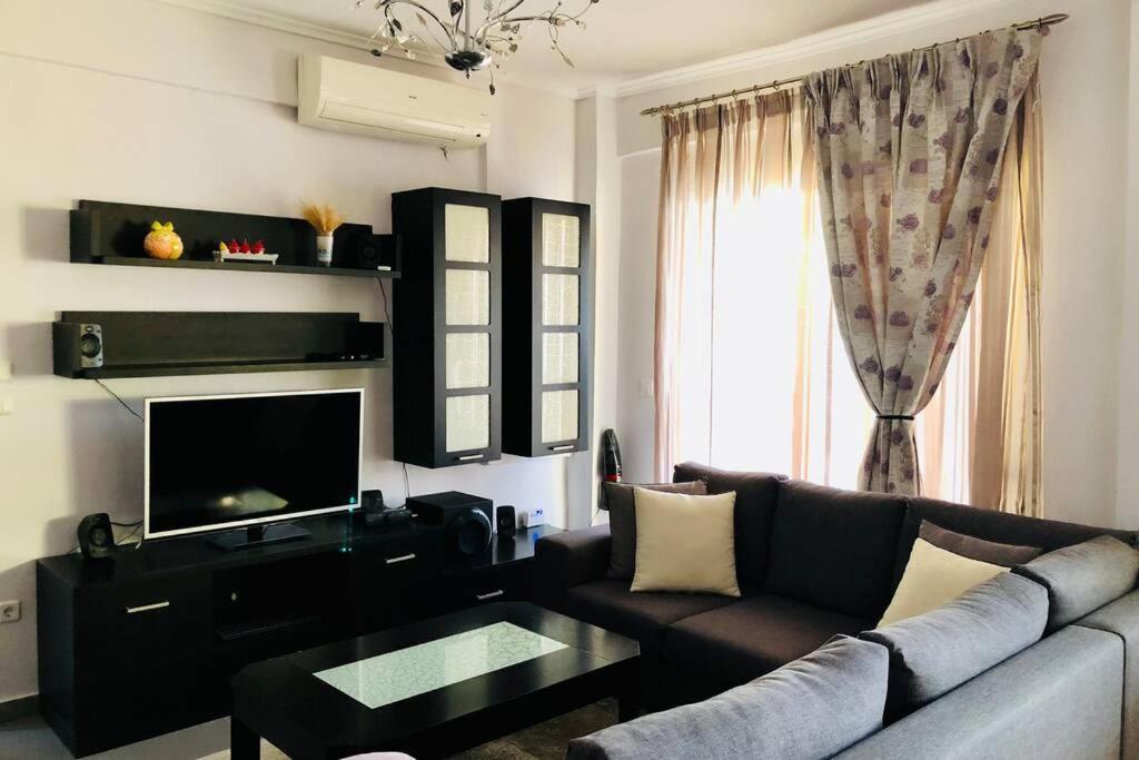 Family Apartment In Greece Kalandra 외부 사진