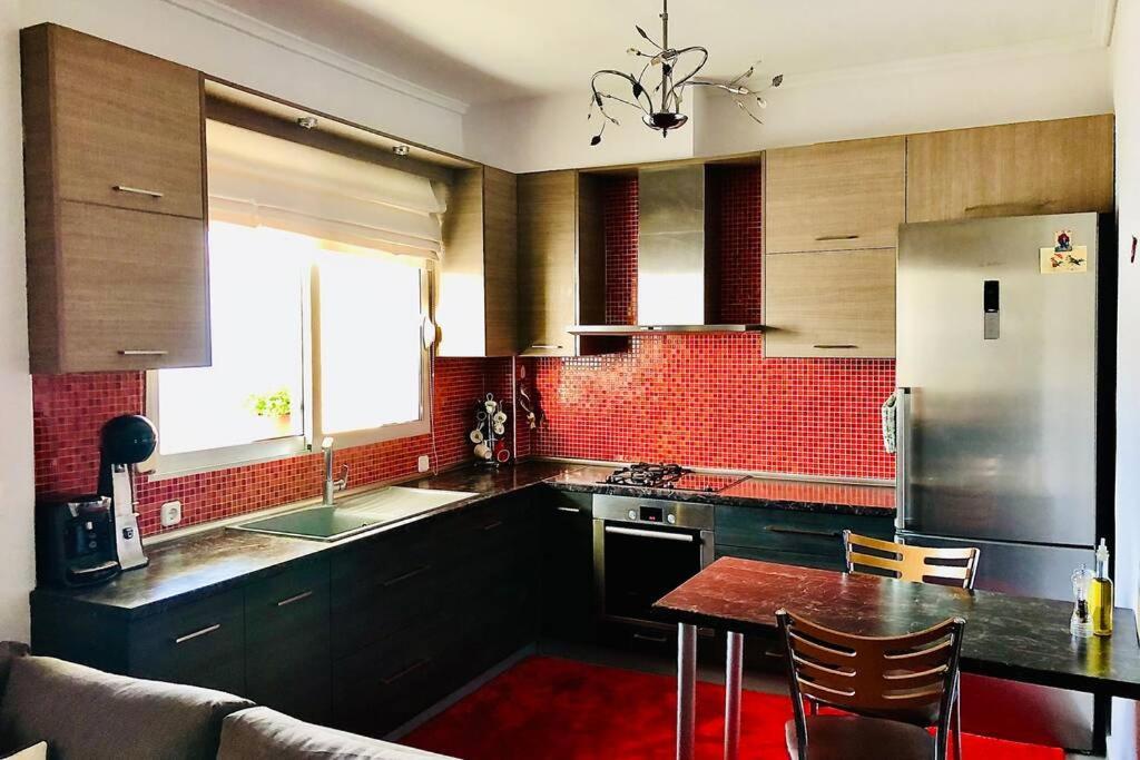 Family Apartment In Greece Kalandra 외부 사진