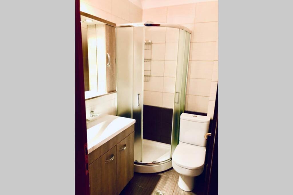 Family Apartment In Greece Kalandra 외부 사진