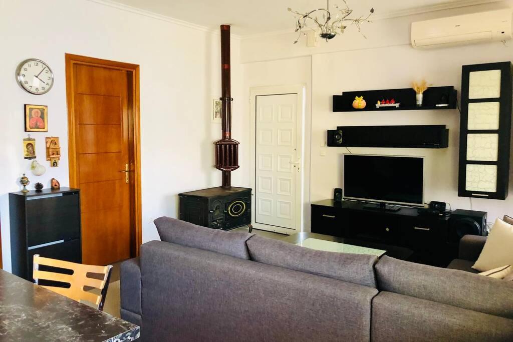 Family Apartment In Greece Kalandra 외부 사진