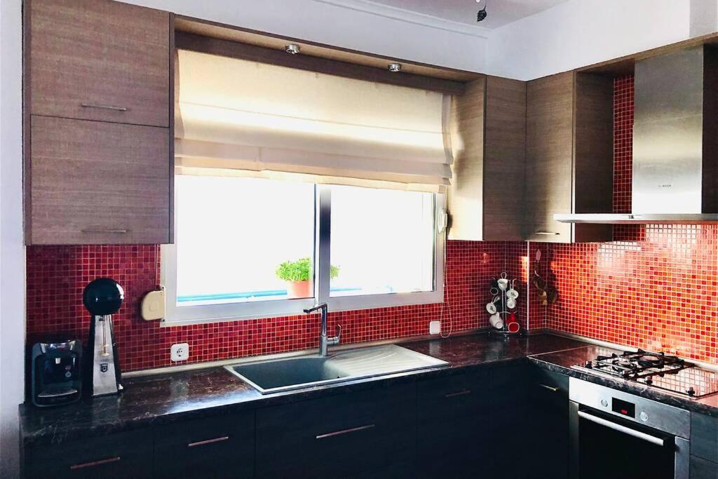 Family Apartment In Greece Kalandra 외부 사진